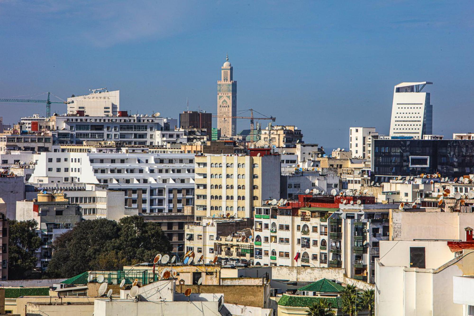 Aday Hotel Casablanca Eksteriør billede