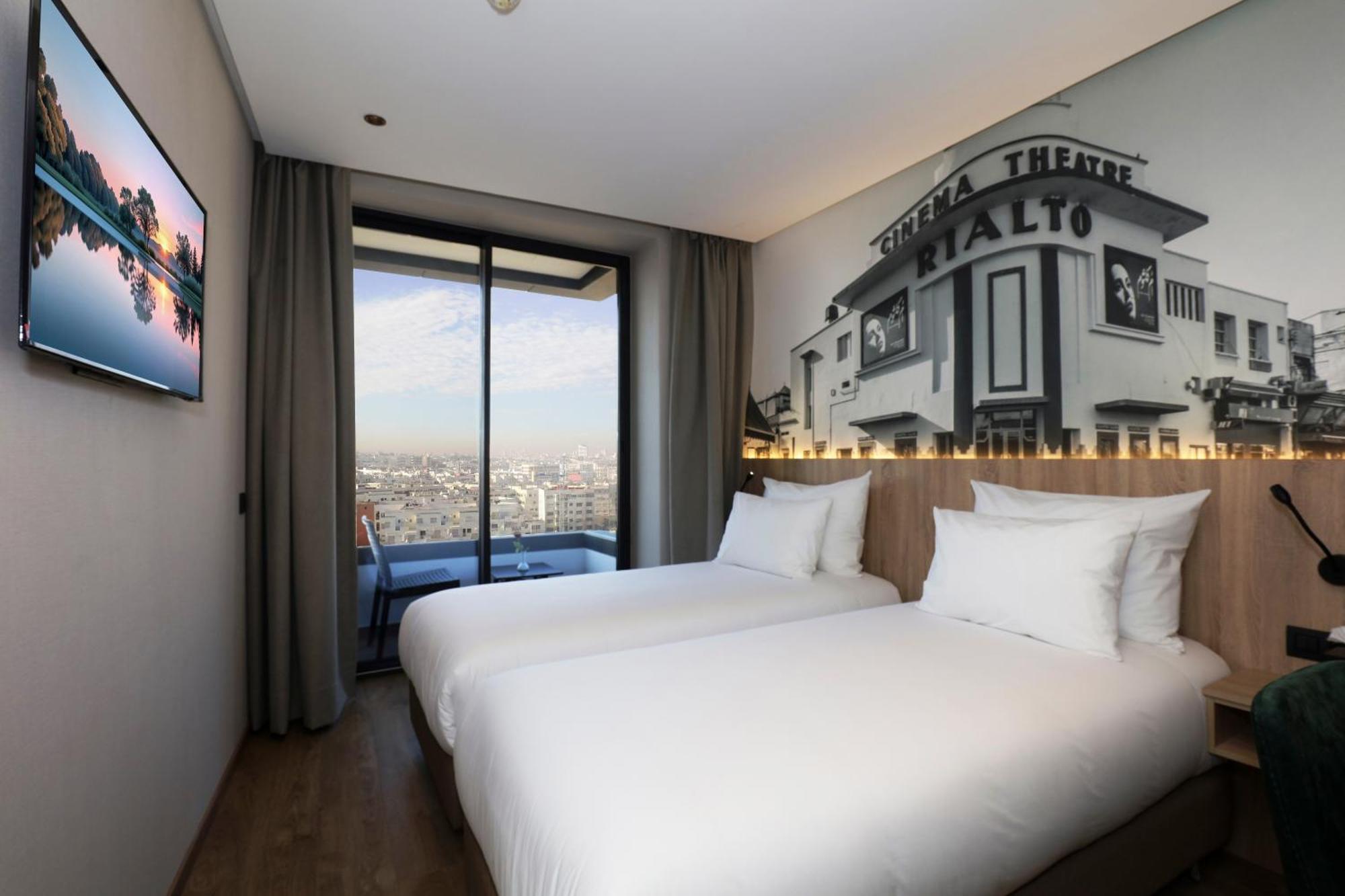 Aday Hotel Casablanca Eksteriør billede
