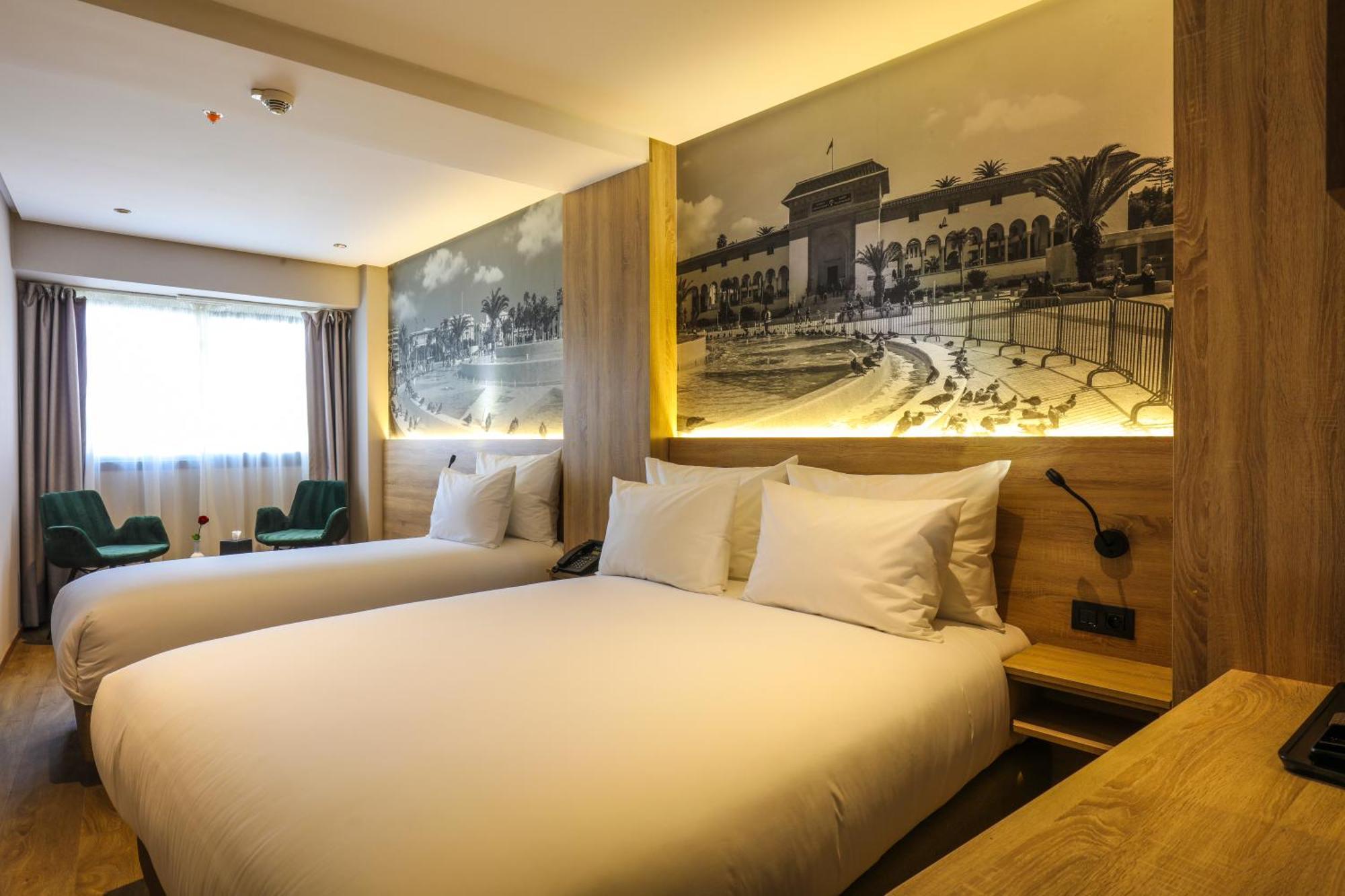 Aday Hotel Casablanca Eksteriør billede