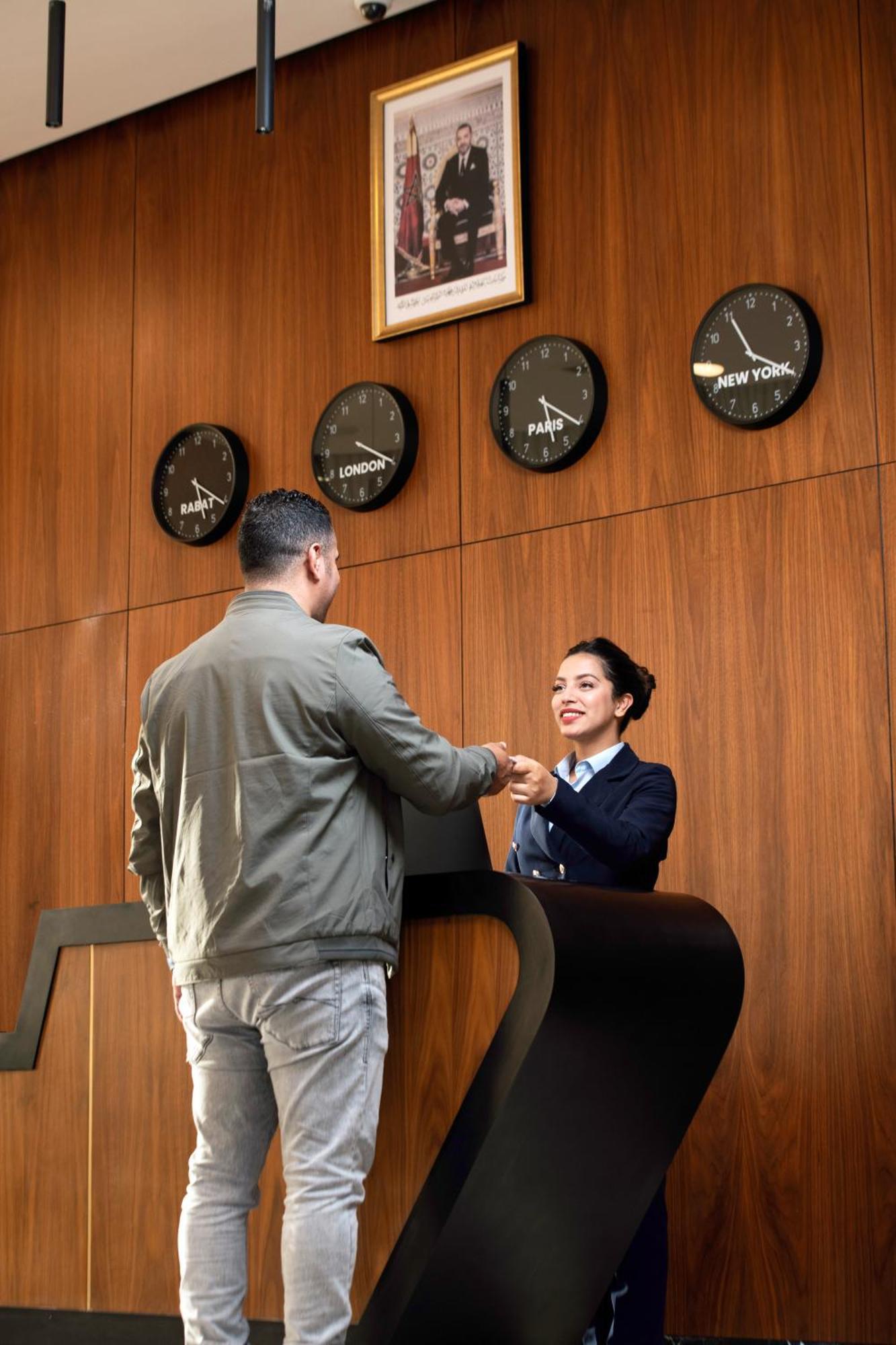 Aday Hotel Casablanca Eksteriør billede