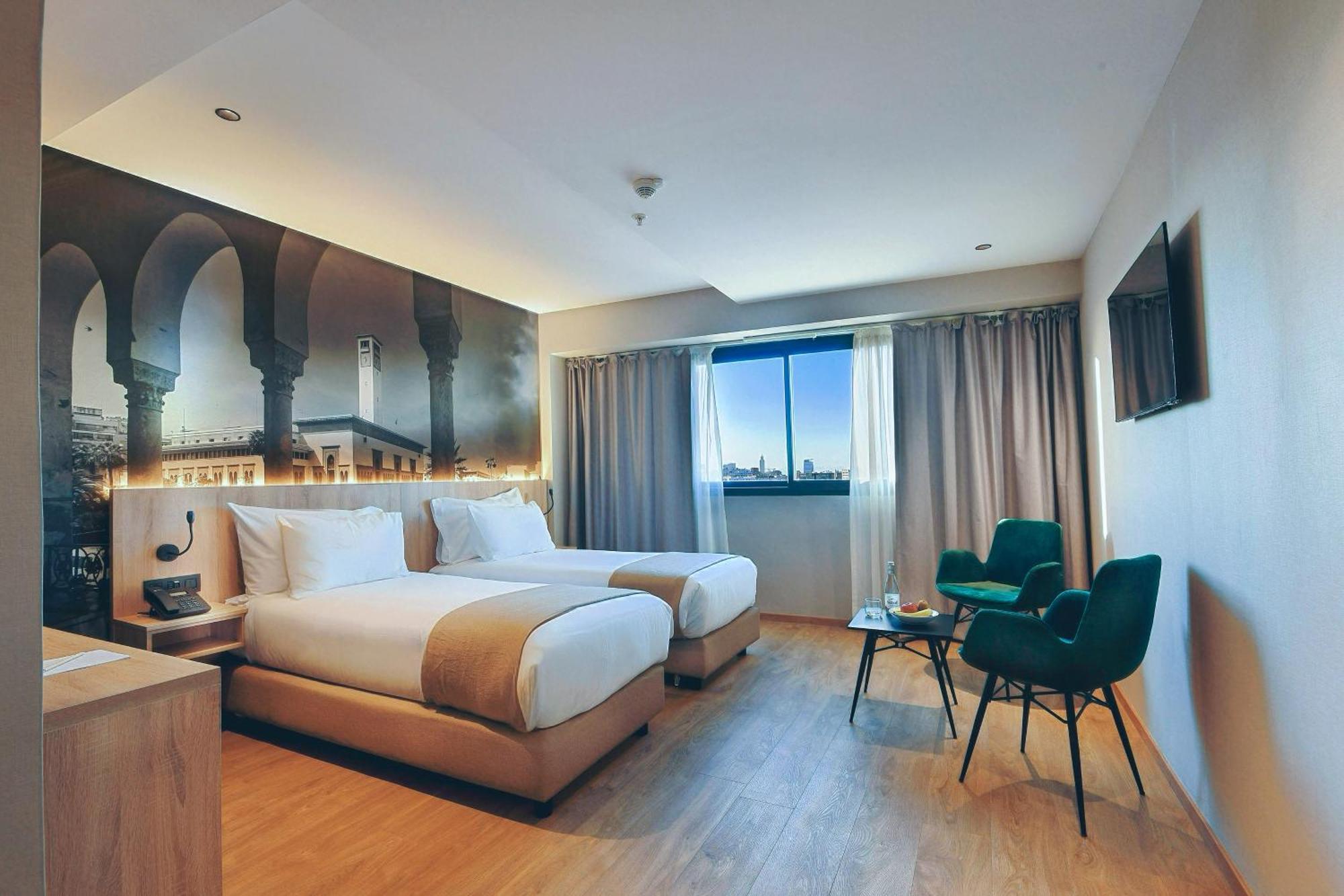 Aday Hotel Casablanca Eksteriør billede
