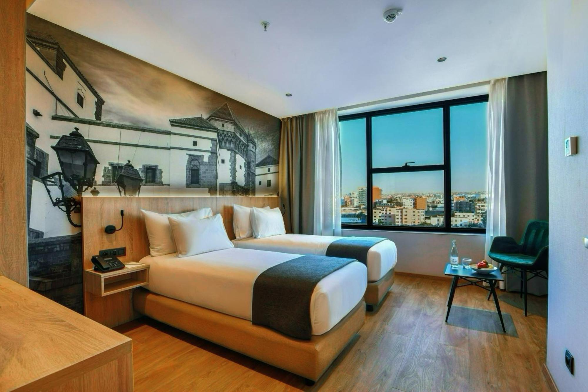 Aday Hotel Casablanca Eksteriør billede
