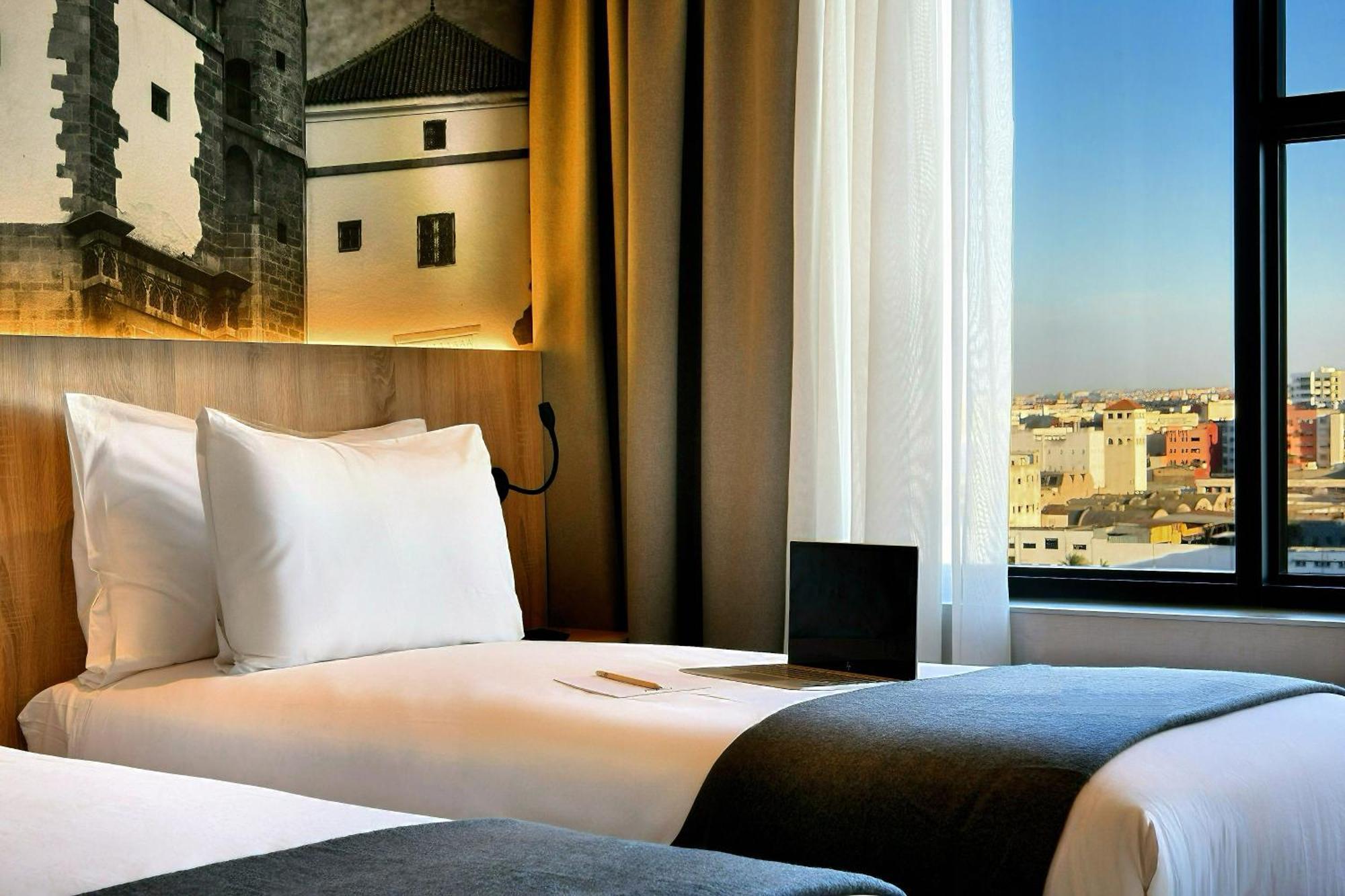 Aday Hotel Casablanca Eksteriør billede