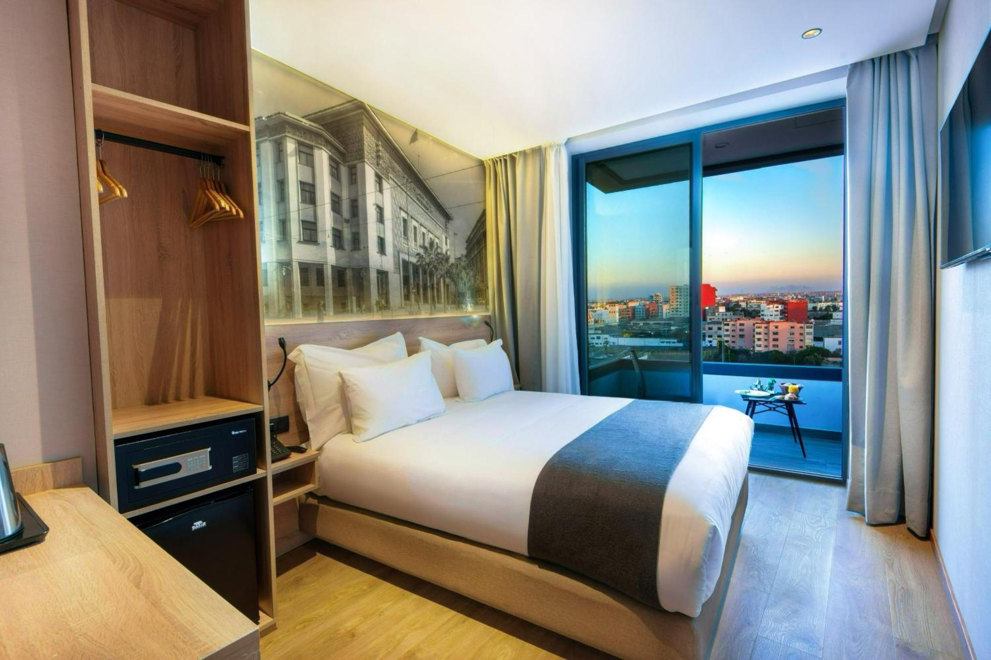 Aday Hotel Casablanca Eksteriør billede