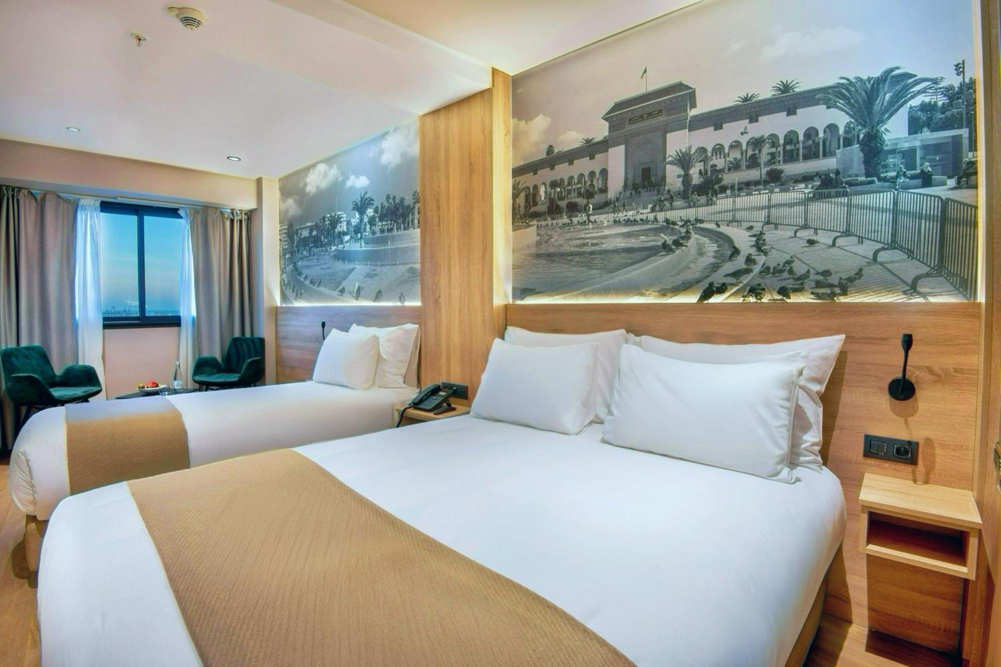 Aday Hotel Casablanca Eksteriør billede