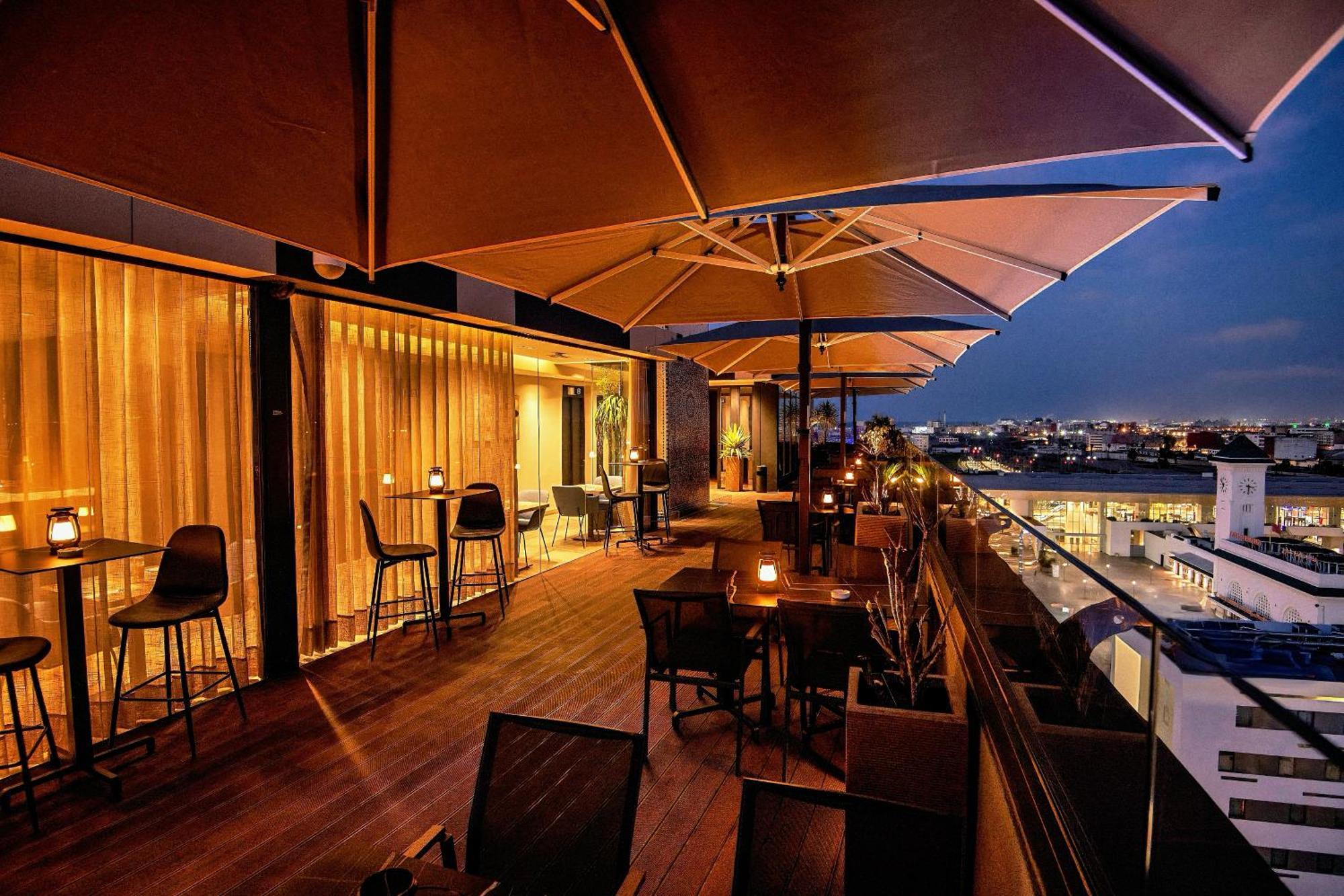 Aday Hotel Casablanca Eksteriør billede