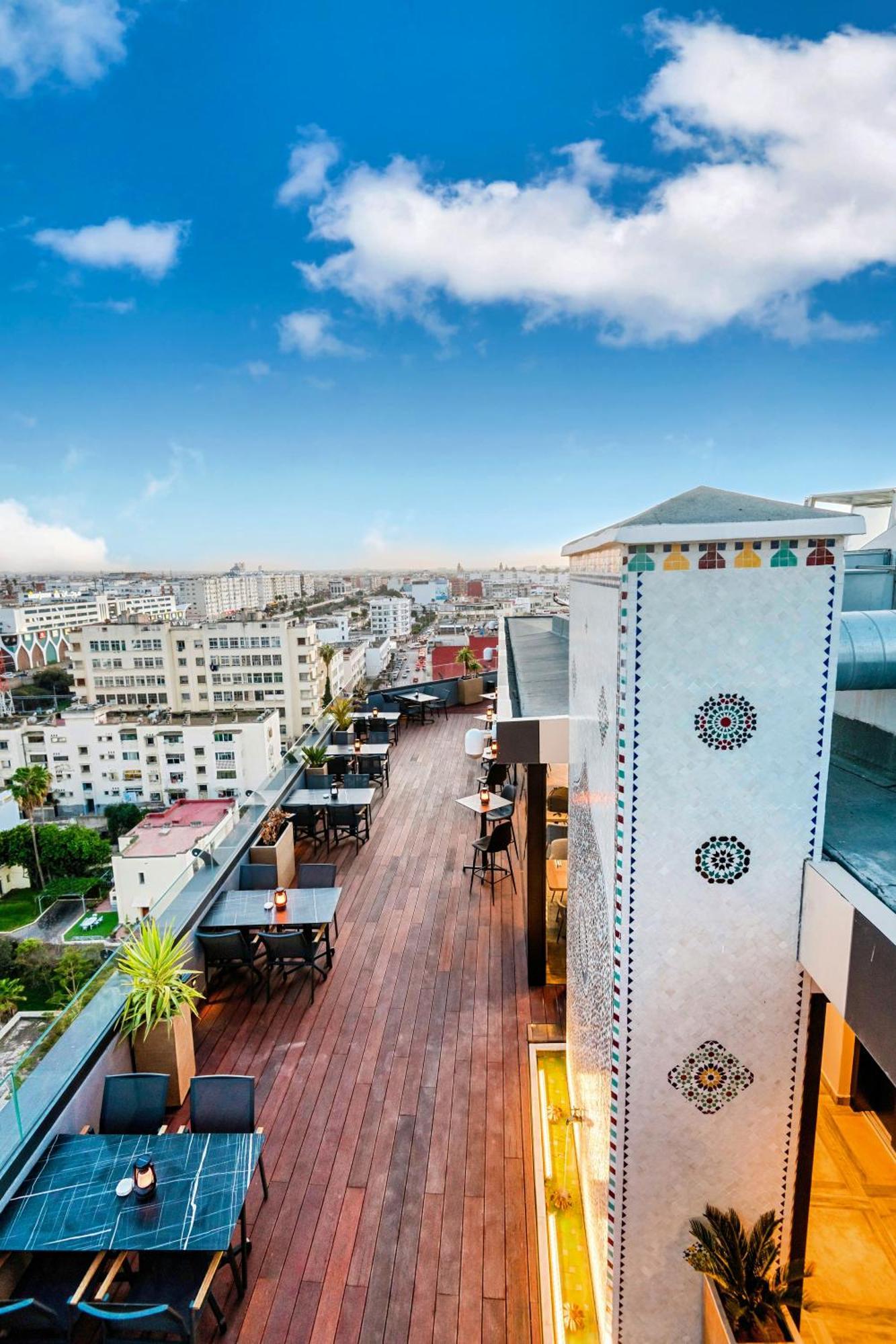 Aday Hotel Casablanca Eksteriør billede