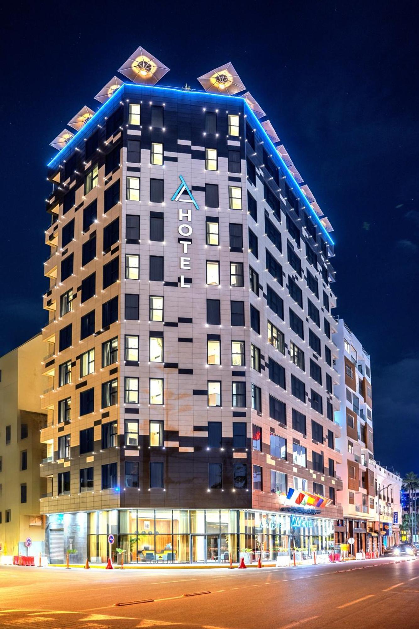 Aday Hotel Casablanca Eksteriør billede