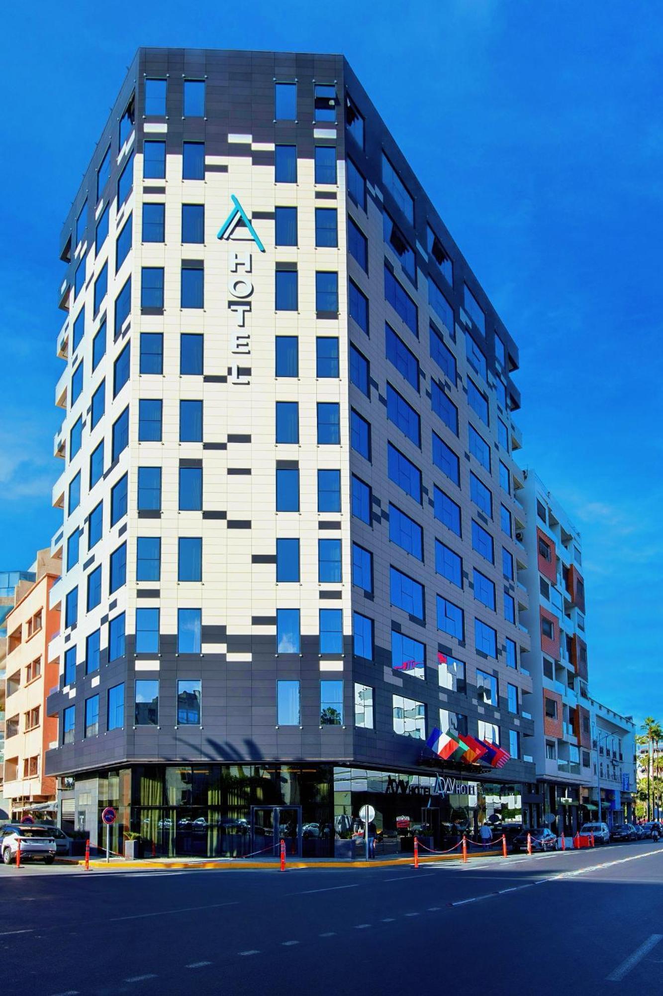 Aday Hotel Casablanca Eksteriør billede